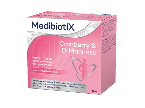 MedibiotiX Cranberry & D-Mannose